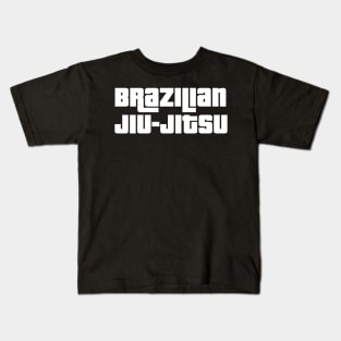 Brazilian Jiu-Jitsu (BJJ) Kids T-Shirt